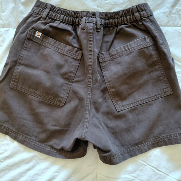 Big Bud Press Work Shorts Brown Size M - Picture 4 of 5